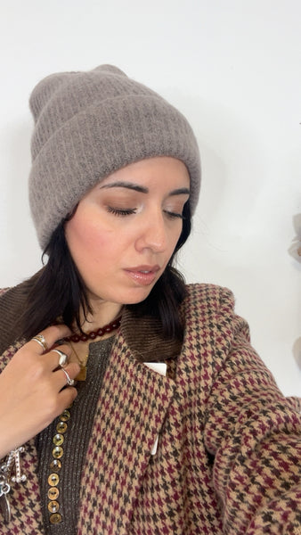 Cappellino mocha mousse