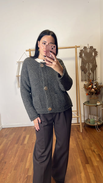 Pantalone Elena cioccolato