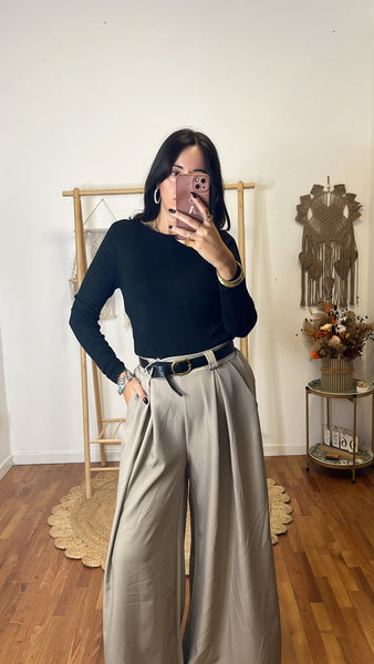 Pantalone Marta beige