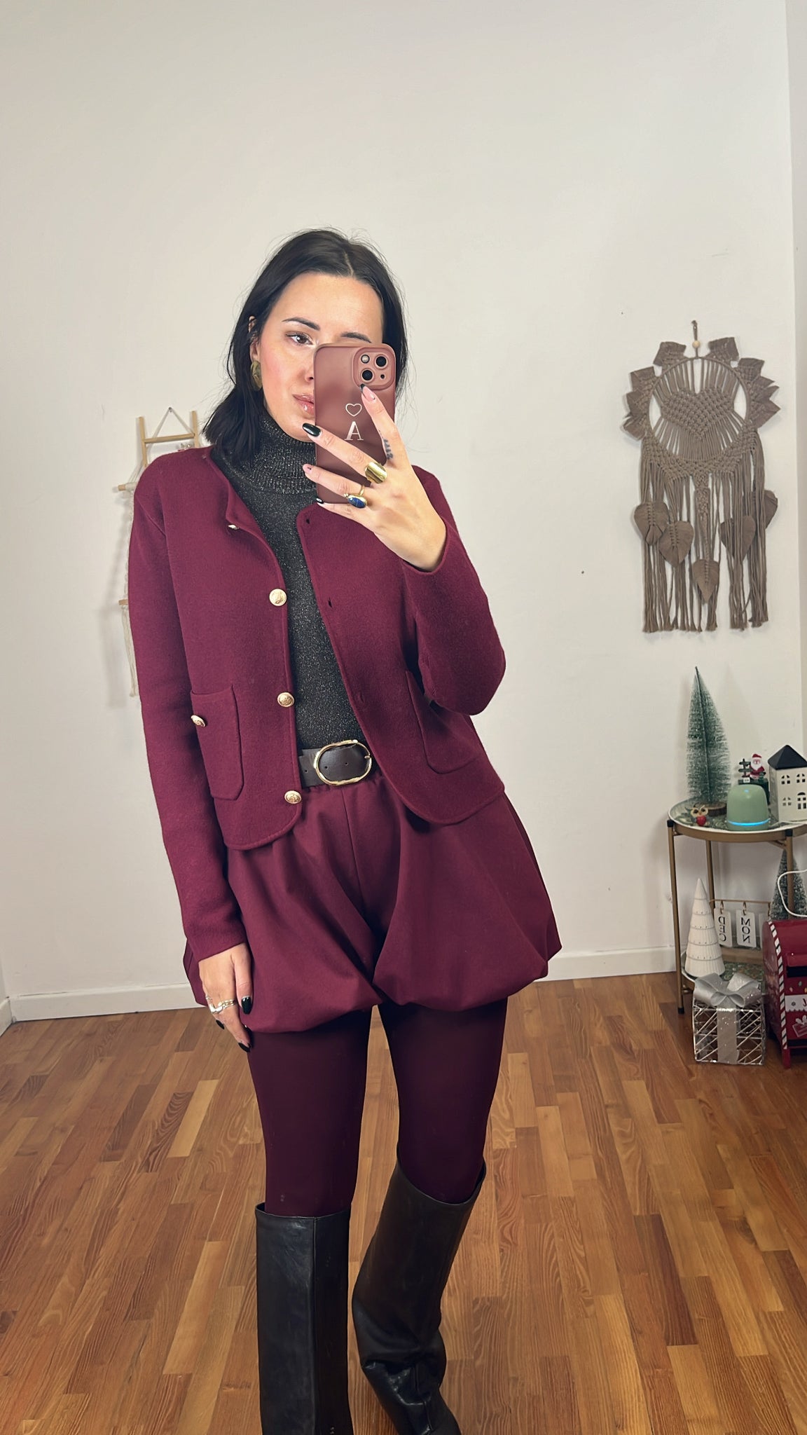 Cardigan Gabry magenta