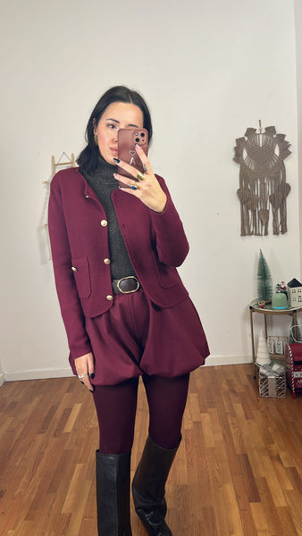 Cardigan Gabry magenta