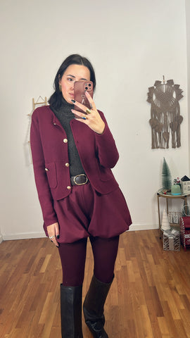 Cardigan Gabry magenta