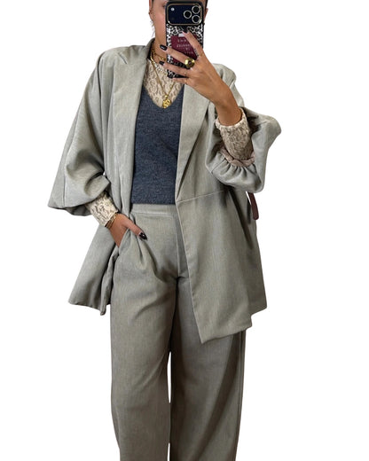 Gilet grigio