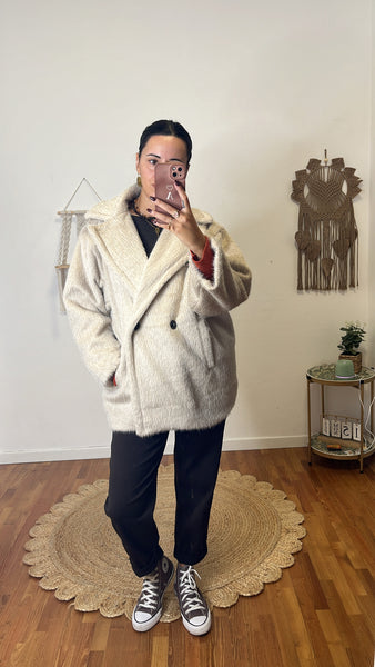 Cappotto Monica beige