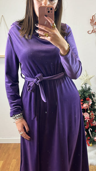 Abito Bella viola