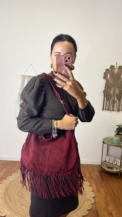Borsa Nina bordeaux