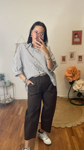 Pantalone Chiara cioccolato