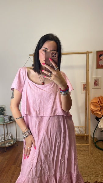 Abito Isabel Rosa