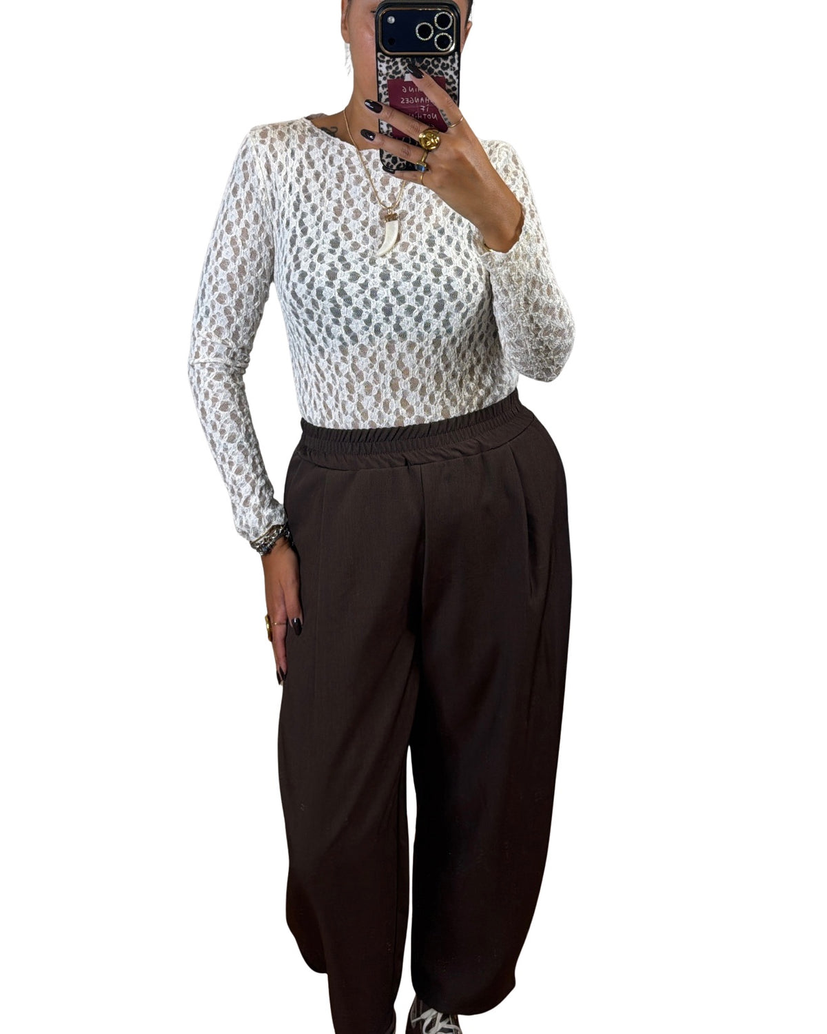 Pantalone cioccolato