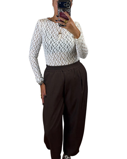 Pantalone cioccolato
