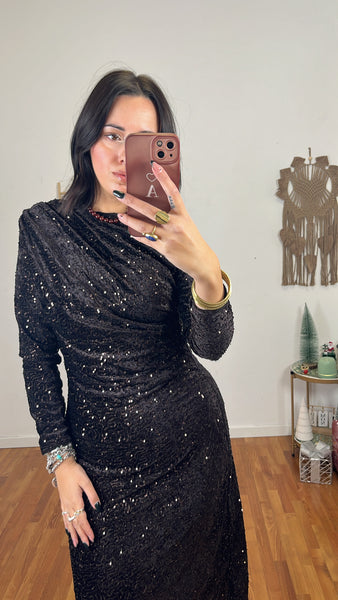 Abito Helen testa di moro