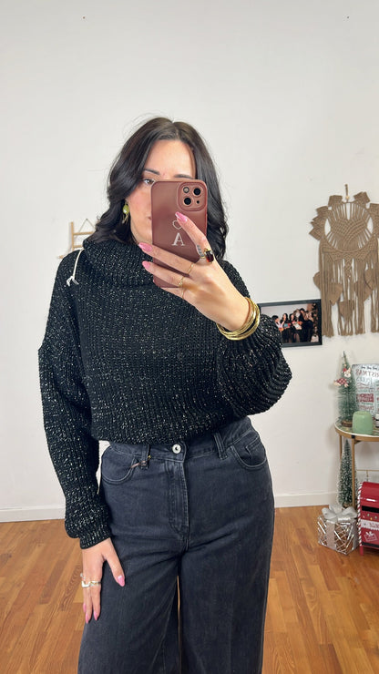 Maglione lurex