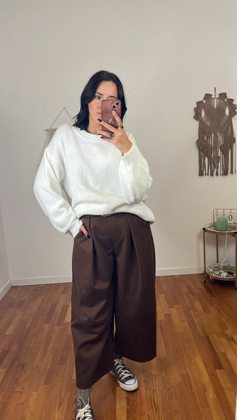 Maglione Benedetta bianco