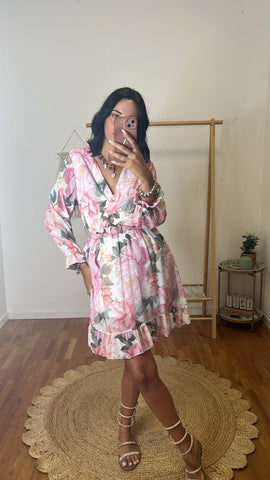 Abito Akemi rosa