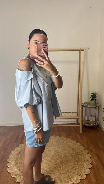 Camicia Fabiola grigio