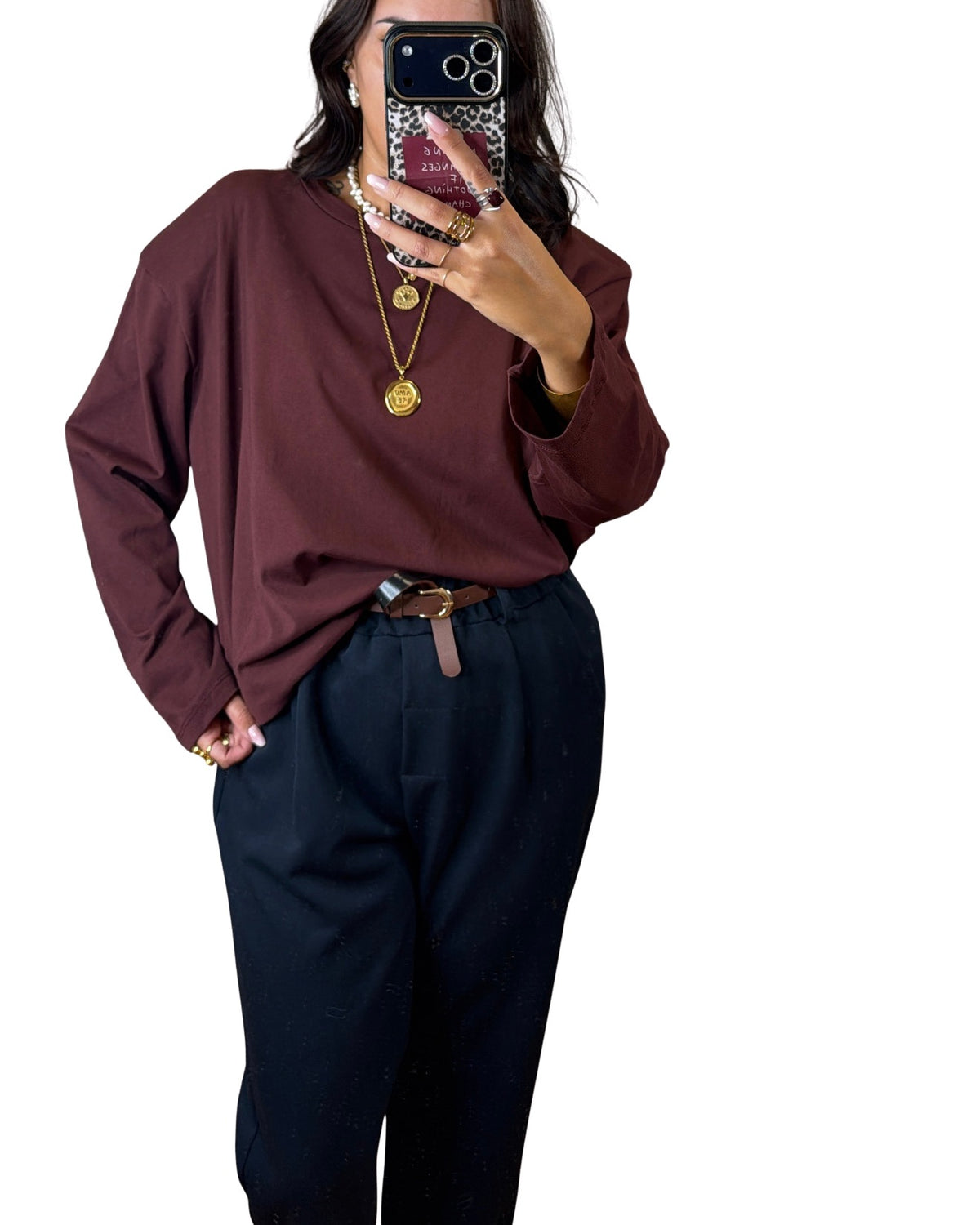 Pantaloni blu