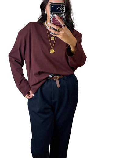 Pantaloni blu