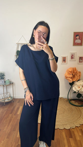 Coordinato Marta blu