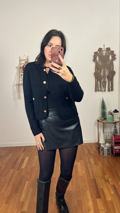Cardigan Gabry nero