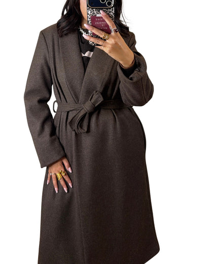 Cappotto marrone