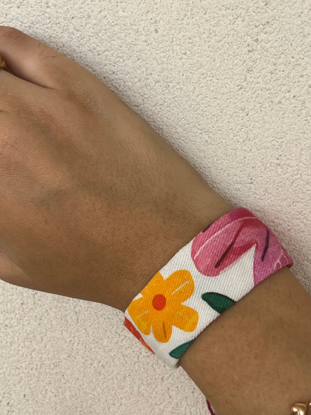 Bracciale fiori