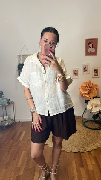 Short Alison cioccolato