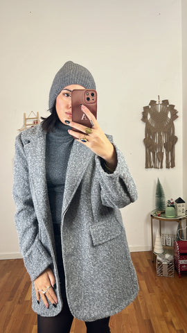 Cappellino grigio