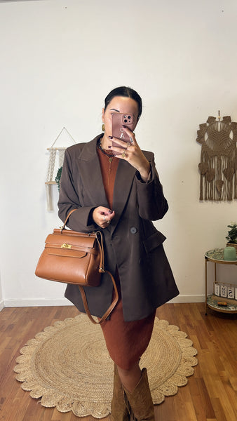 Abito Serena ruggine