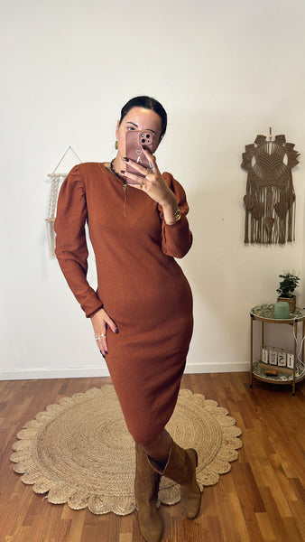 Abito Serena ruggine