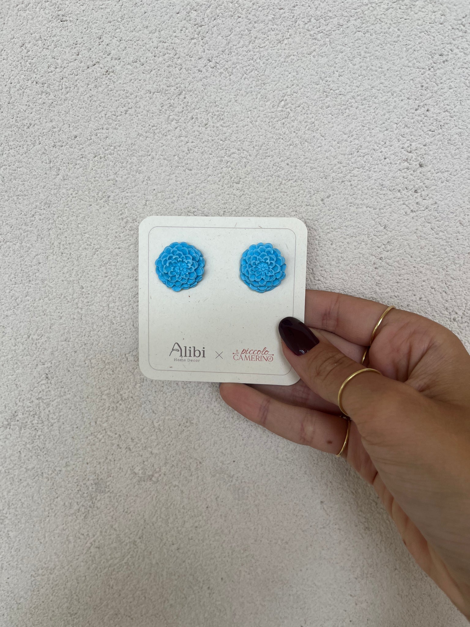 Orecchini Clara azzurro