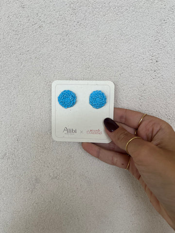 Orecchini Clara azzurro