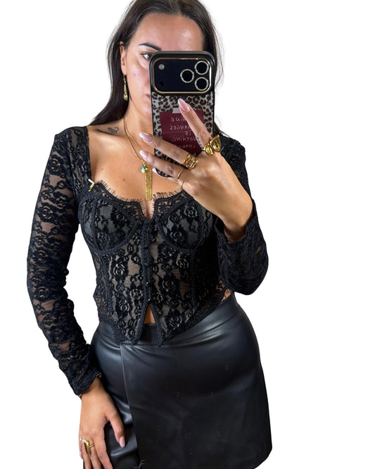 Corsetto nero