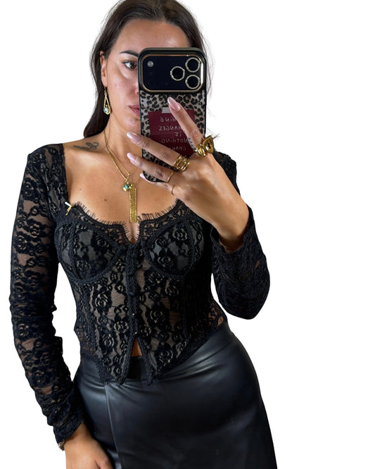 Corsetto nero