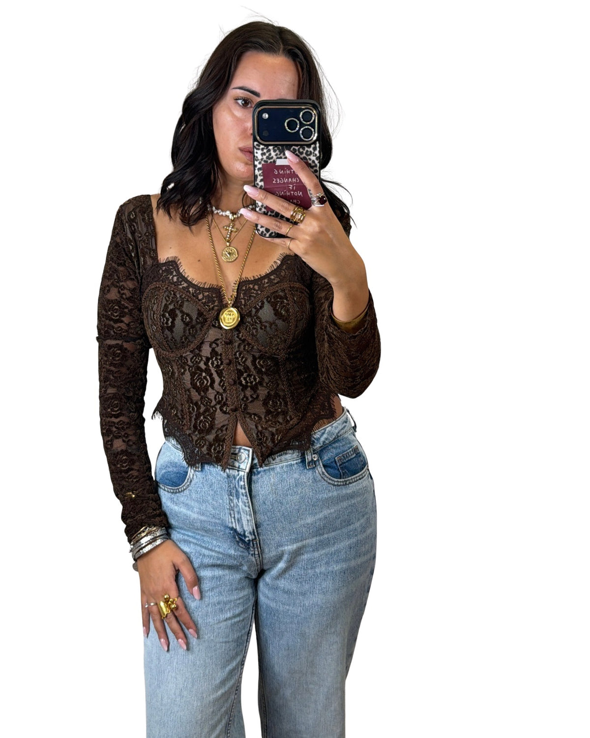 Corsetto cioccolato