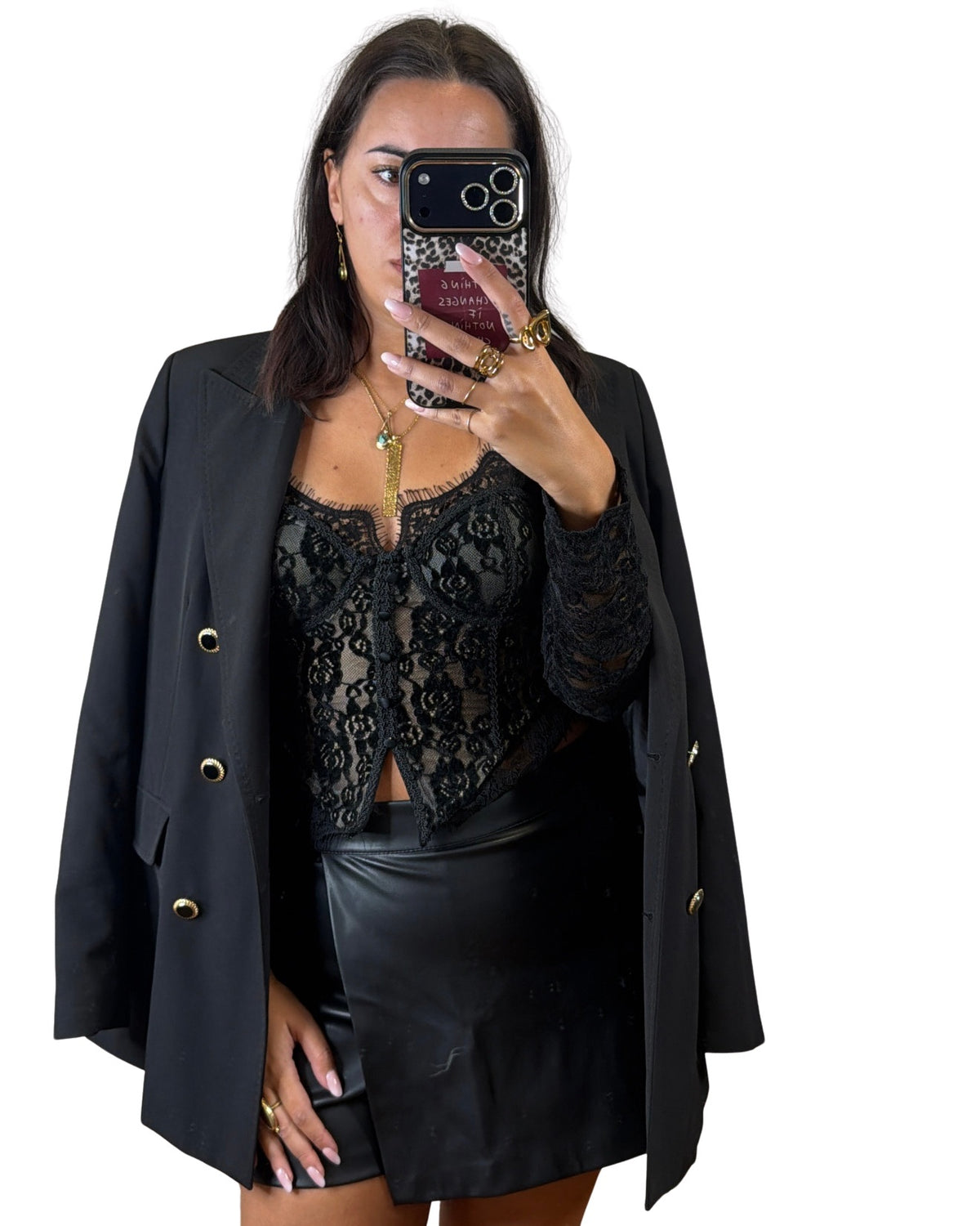 Corsetto nero
