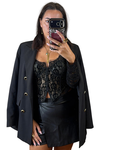 Corsetto nero