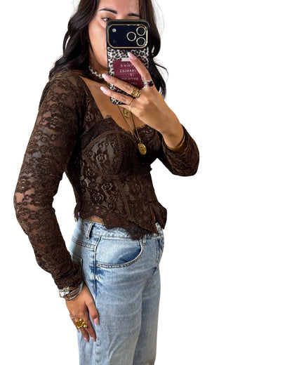 Corsetto cioccolato