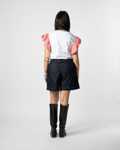 Coordinato denim scuro