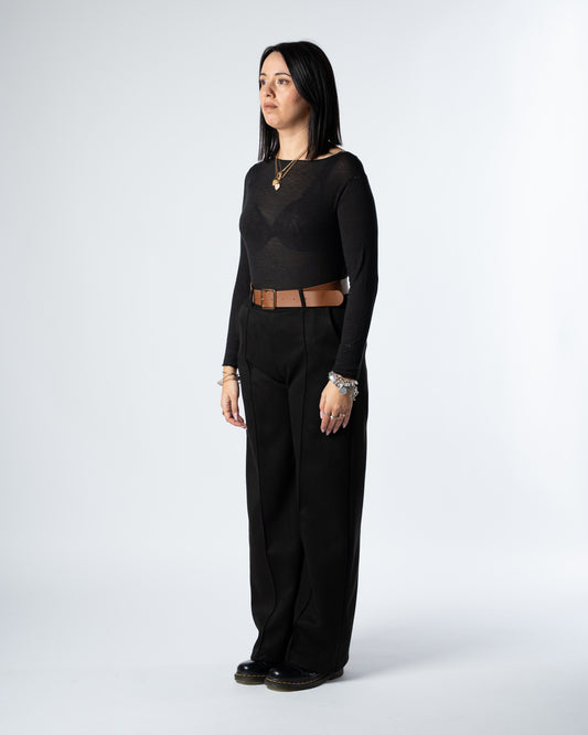 Pantalone dainetto nero