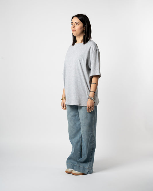 T-shirt basic grigio