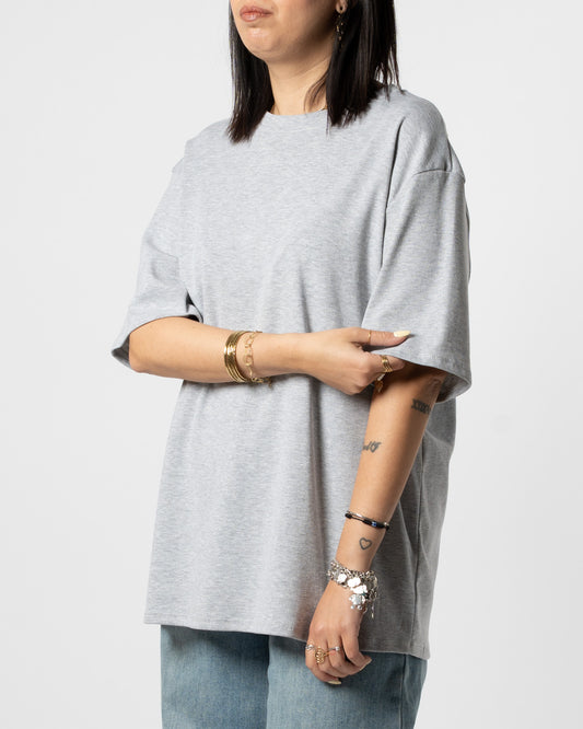 T-shirt basic grigio