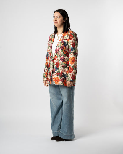 Blazer floreale