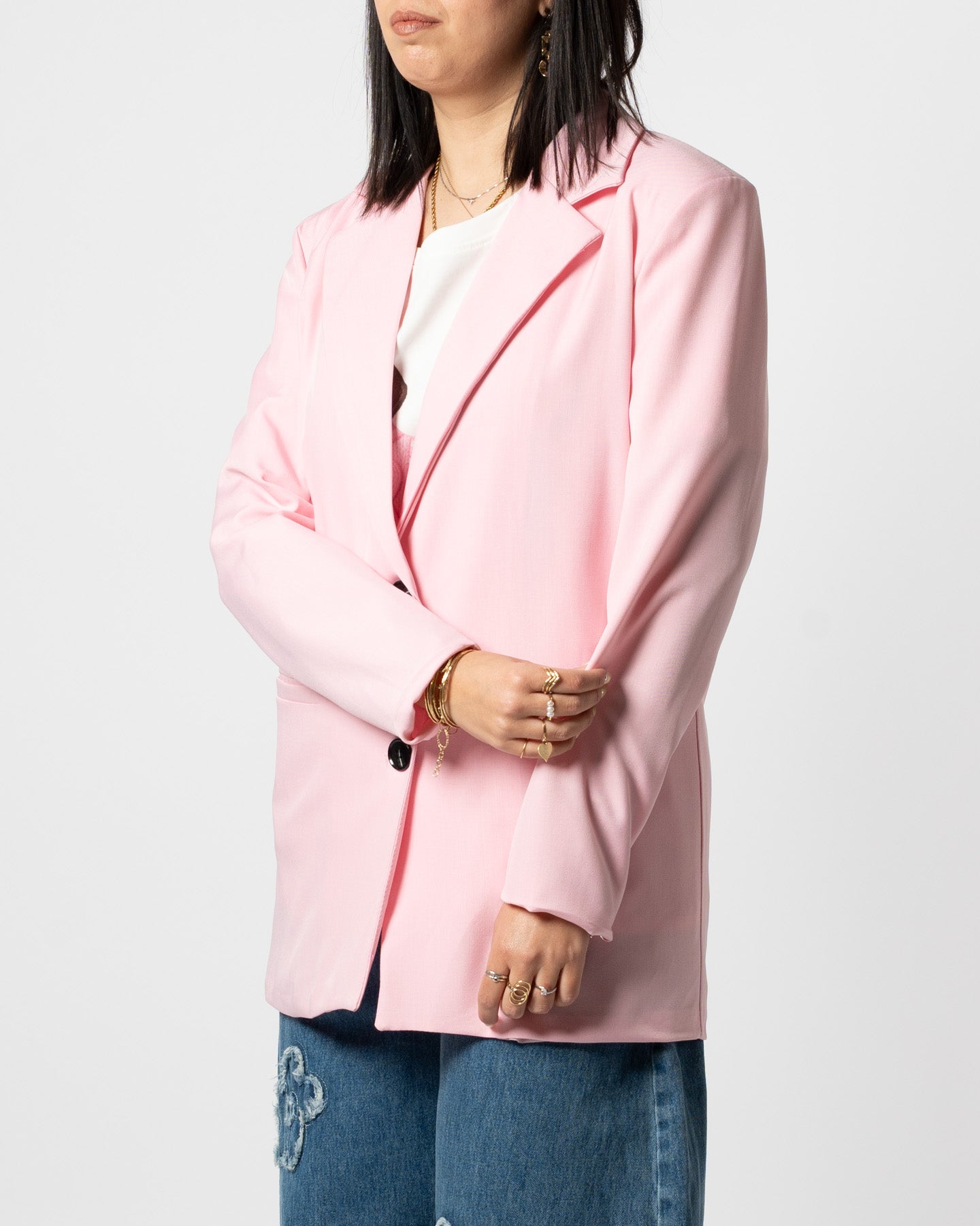 Blazer rosa