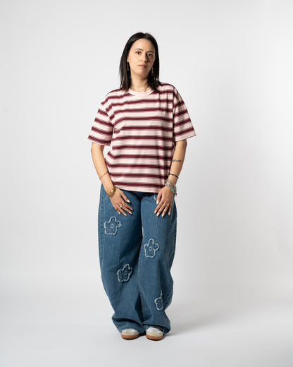 T-shirt righe