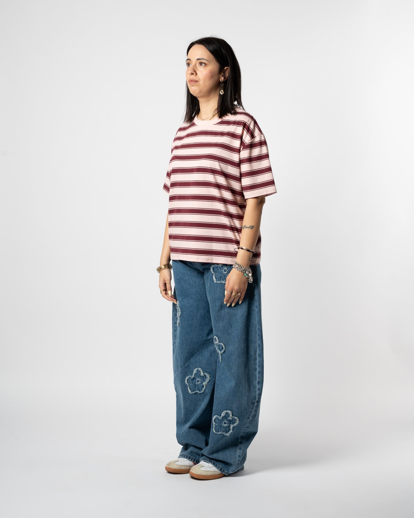 T-shirt righe