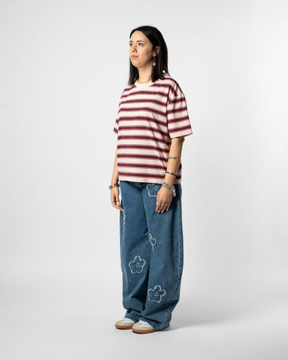 T-shirt righe