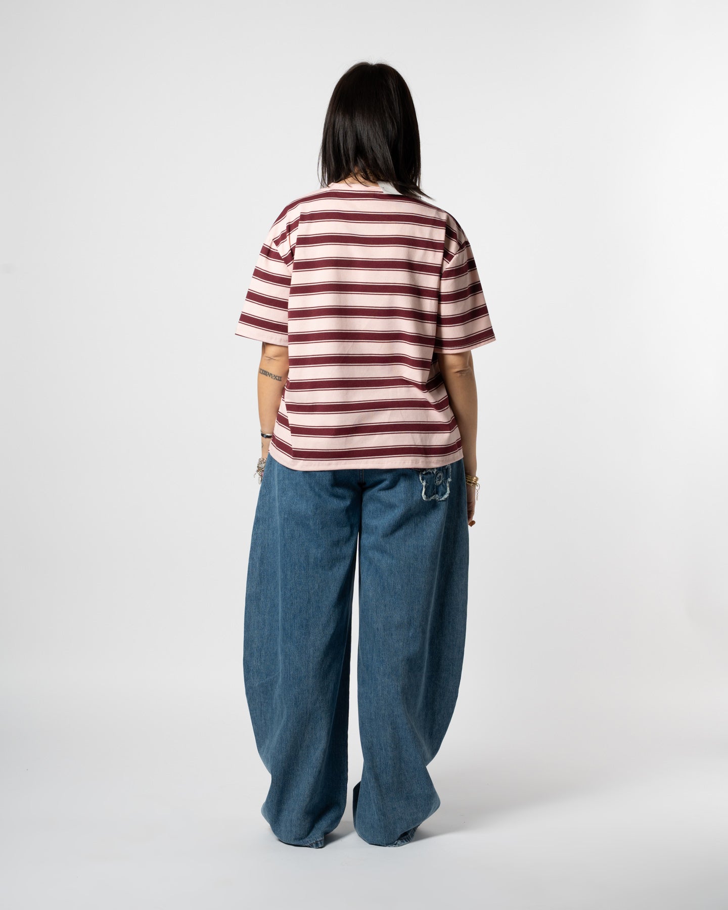 T-shirt righe