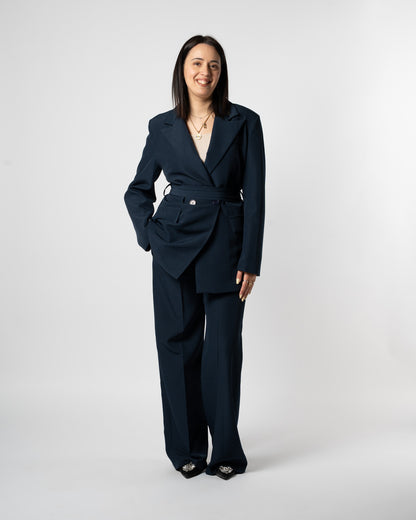 Coordinato blu
