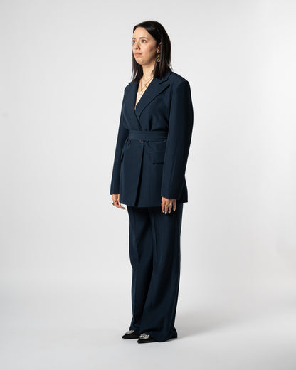 Coordinato blu
