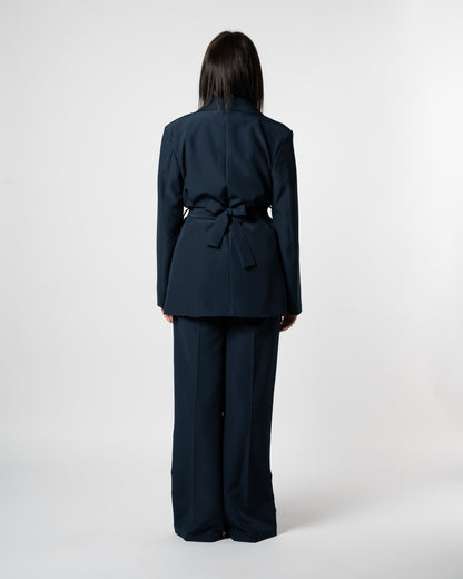 Coordinato blu